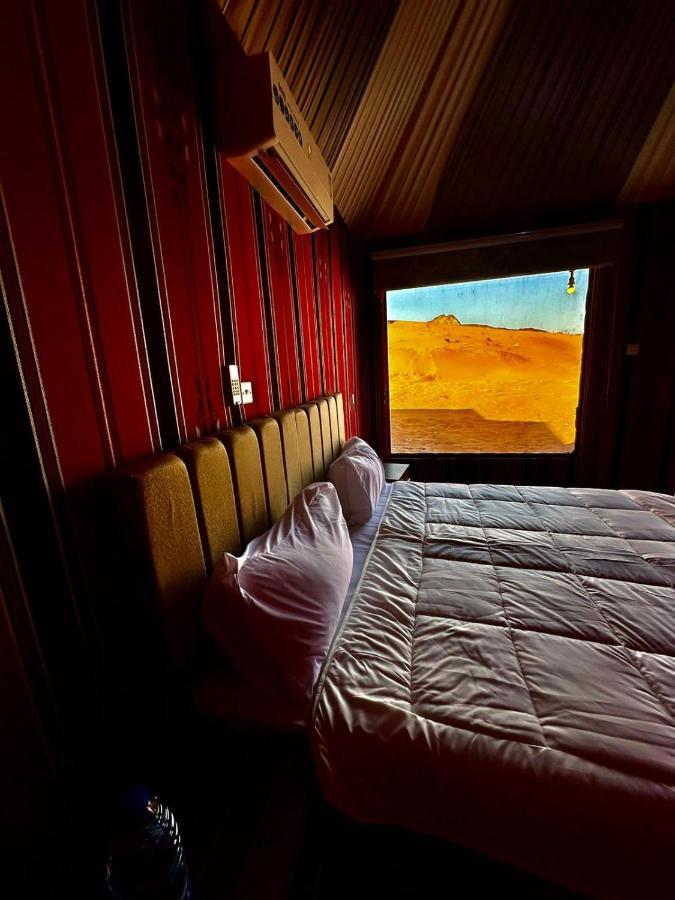 Tamim Luxury Wadi Rum Camp Exterior photo