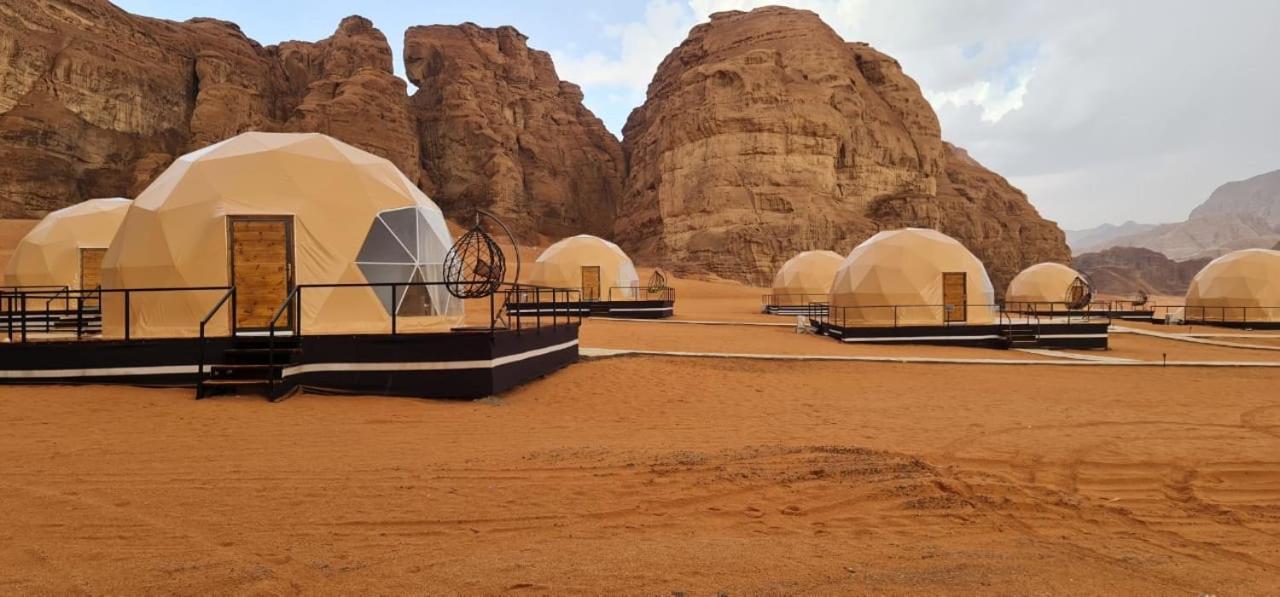 Tamim Luxury Wadi Rum Camp Exterior photo