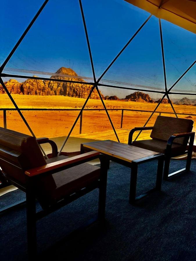 Tamim Luxury Wadi Rum Camp Exterior photo