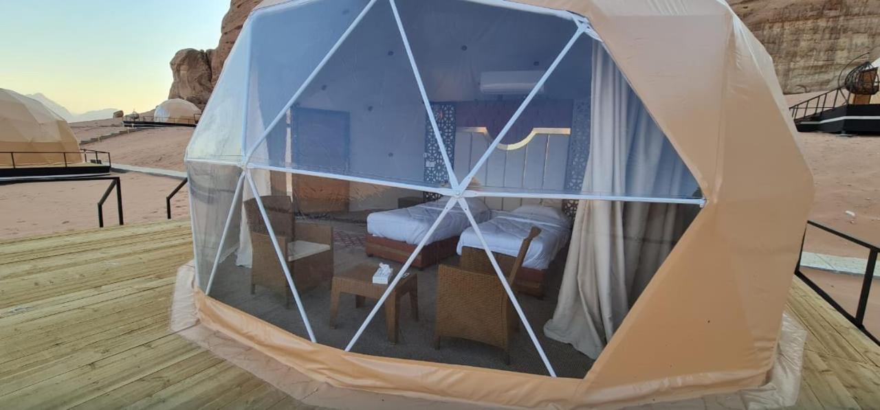 Tamim Luxury Wadi Rum Camp Exterior photo