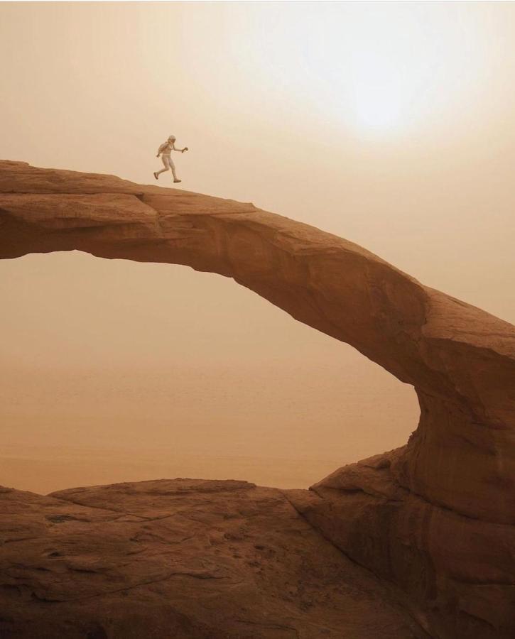 Tamim Luxury Wadi Rum Camp Exterior photo