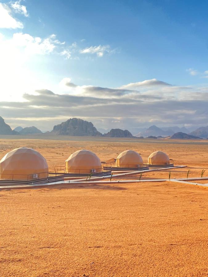 Tamim Luxury Wadi Rum Camp Exterior photo