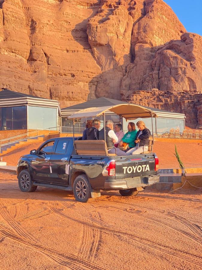 Tamim Luxury Wadi Rum Camp Exterior photo