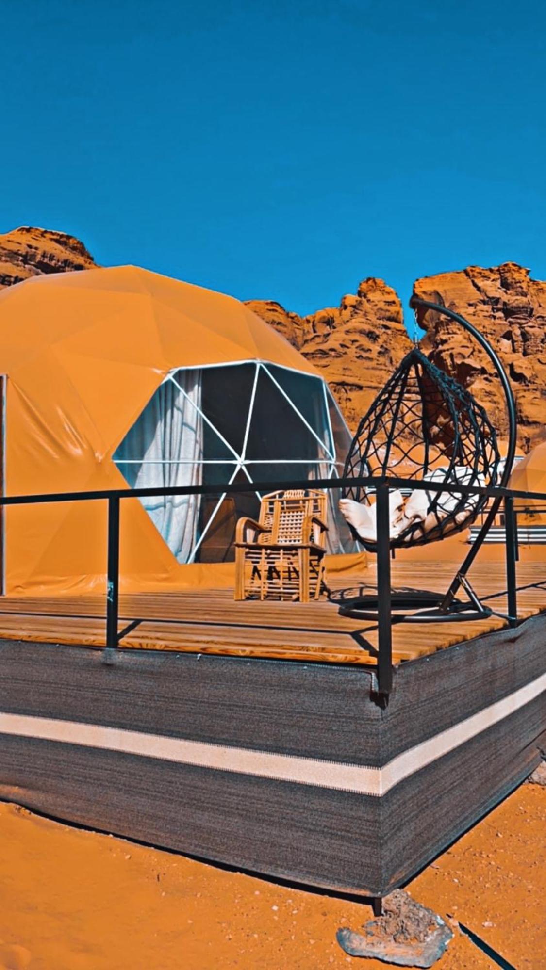 Tamim Luxury Wadi Rum Camp Exterior photo