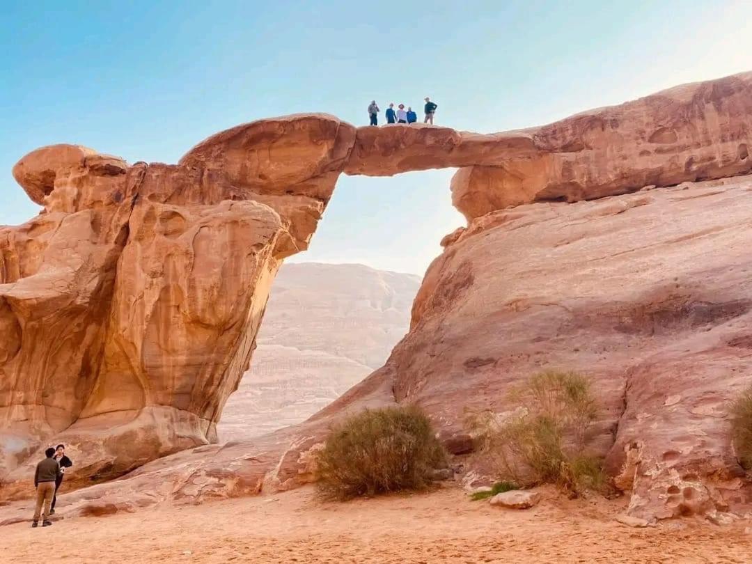 Tamim Luxury Wadi Rum Camp Exterior photo